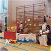 Sint en Piet op school